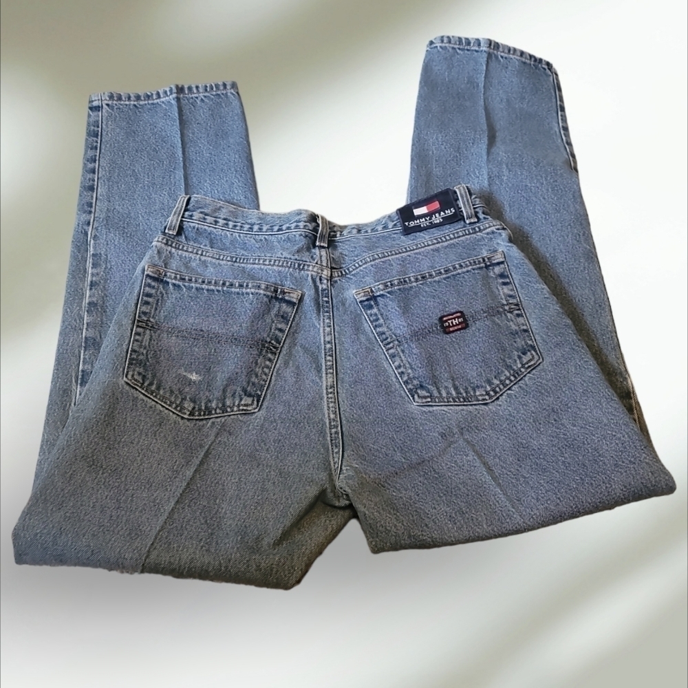 TOMMY HILFIGER jeans vintage 2001 men's size 34x32 - Picture 3 of 11